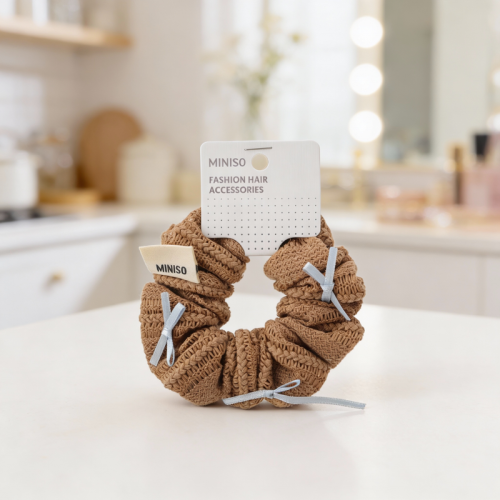 ربطة شعر موكا بلو لون أزرق – قطعة واحدة