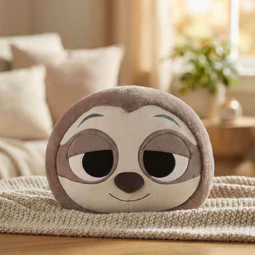 وسادة رأس من مجموعة ديزني زوتوبيا مقاس 45.72 سم -...