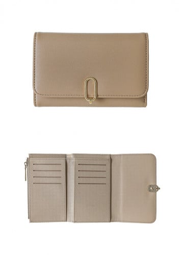 محفظة نسائية - بني
