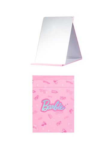 مرآة قابلة للطي من مجموعة باربي