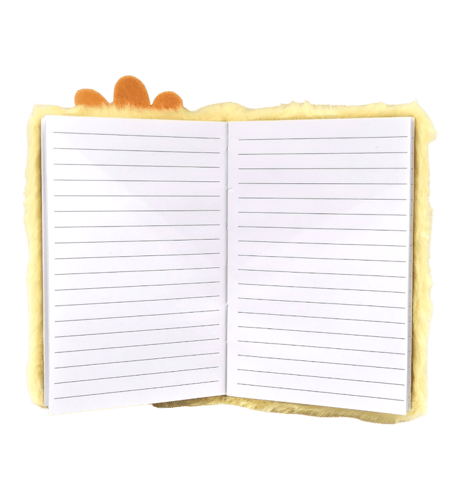 دفتر بغلاف مقوى من الفرو الناعم من سلسلة الربيع 60...