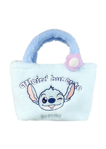 حقيبة غداء من مجموعة ديزني بشخصية ستيتش - أزرق