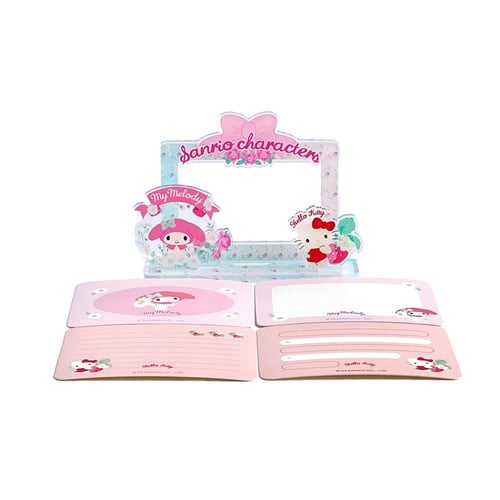 زينة مكتب أكريليك صغيرة