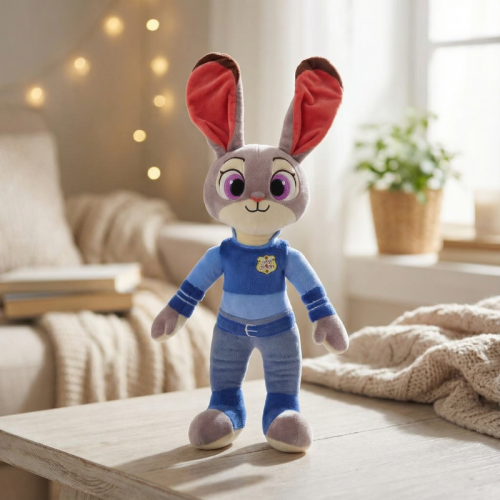 دمية محشوة واقفة من مجموعة ديزني زوتوبيا 43.18 سم...