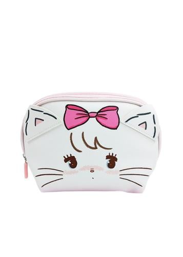 حقيبة مستحضرات تجميل على شكل صدفة من مجموعة ميكو -...