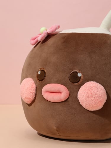 وسادة محشوة بشخصية جوز الهند من سلسلة المشروبات -...