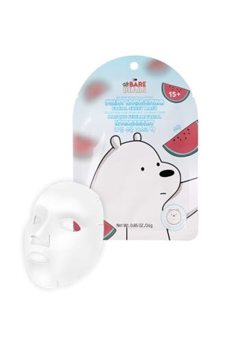 قناع ورقي مرطب للوجه من مجموعة الدببة الثلاثة - ال...