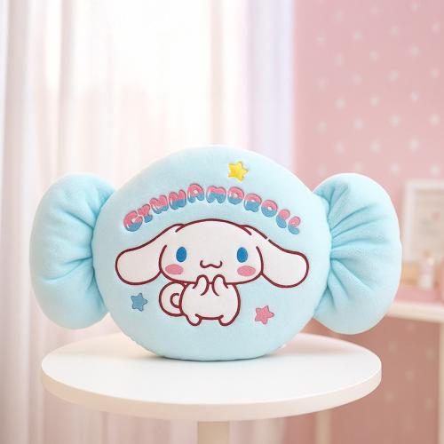 وسادة بشكل حلوى من مجموعة سانريو بحجم 37*32سم - سي...