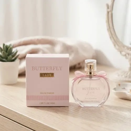عطر بترفلاي ليدي أو دو بارفيوم – 50 مل
