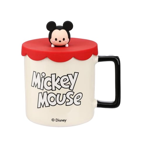 كوب سيراميك كرتوني من مجموعة ديزني ميكي ماوس مع غط...