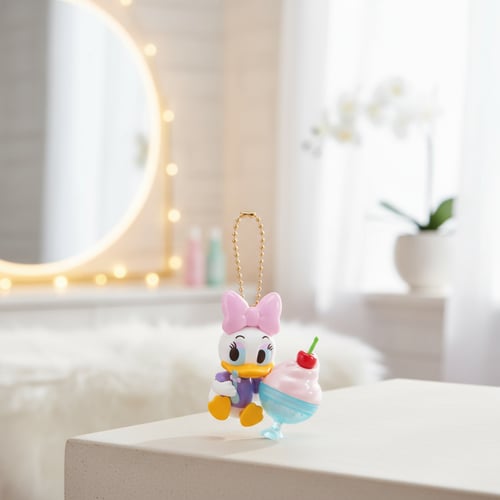 صندوق المفاجآت ميدالية من مجموعة بريق الثلج بطة دو...