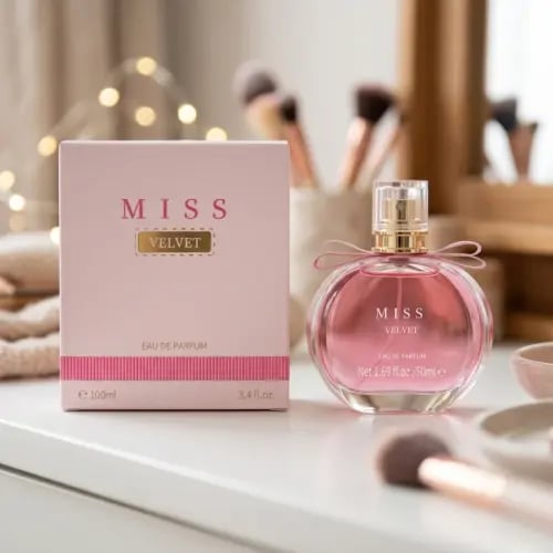 عطر ميس فيلفيت أو دو بارفيوم 100 مل