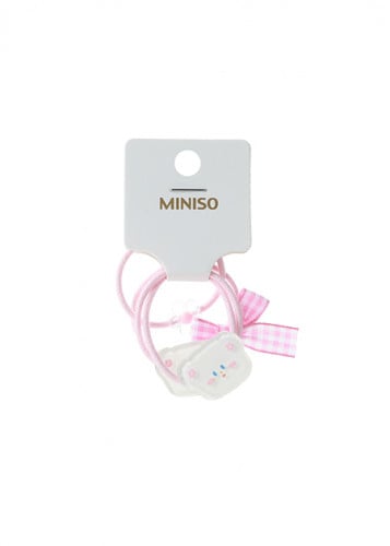 ربطات شعر منقوشه بفيونكة الفواكة من سلسلة هوهو بير