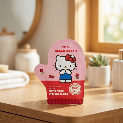 قناع ترطيب لليدين من مجموعة هلو كيتي