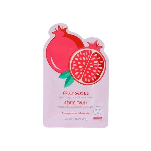 قناع الوجة - الرمان مرطب للوجه من مجموعة الفواكه