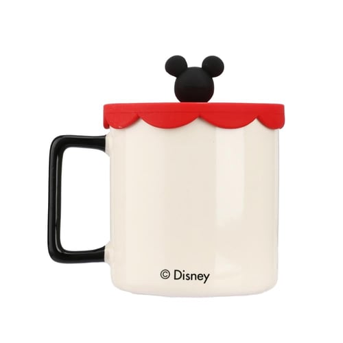 كوب سيراميك كرتوني من مجموعة ديزني ميكي ماوس مع غط...