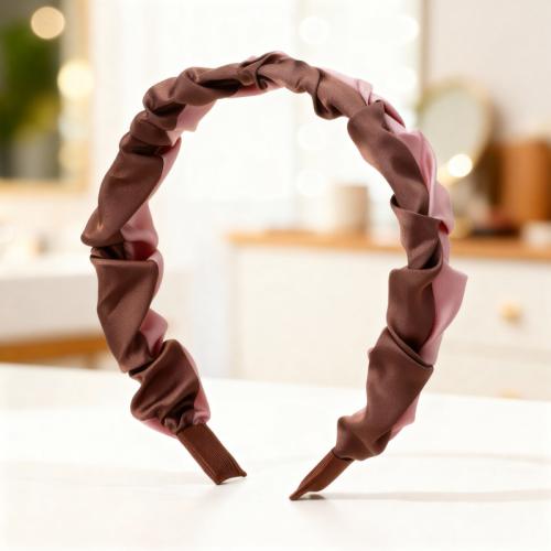 طوق شعر ساتان أنيق ومريح