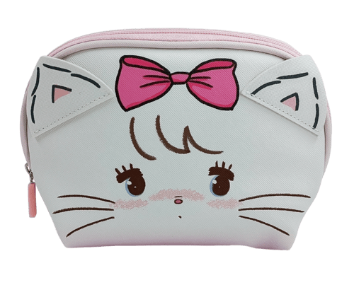 حقيبة مستحضرات تجميل على شكل صدفة من مجموعة ميكو -...