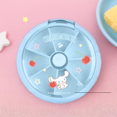 علبة حفظ الأدوية دائرية من شخصية سينامورول