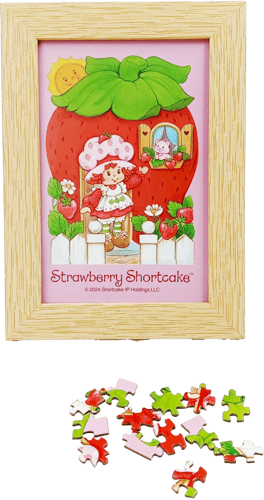 بزل إطار صور مكون من 100 قطعة من مجموعة ستروبري شو...