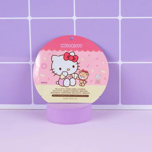 قناع تونينغ من هيلو كيتي - عرق السوس