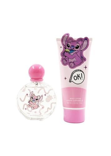 طقم هدية عطر 50 مل + بودي لوشن بينك افترنون تي من...