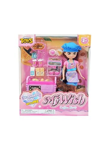 دمية ماي ويش - مقهى القهوة.