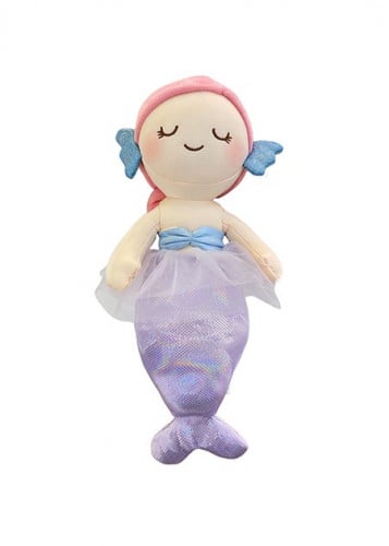 دمية على شكل حورية البحر - 32 سم