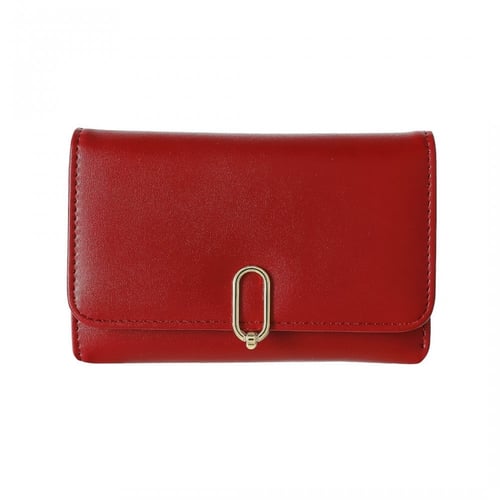 محفظة نسائية - أحمر