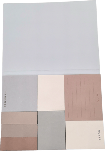 علامات تبويب فهرس من سلسلة توب 13.6*10 سم 8*60 ورق...