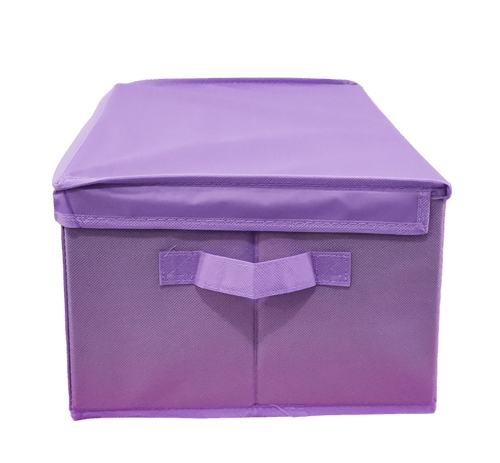 صندوق تخزين بغطاء من القماش بتصميم شخصية كورومي -ك...