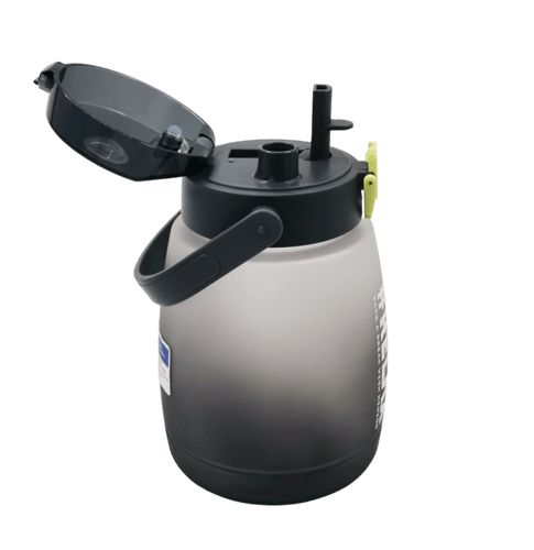 مطارة بلاستيكية بسعة كبيرة مع حزام كتف بسعة 1300 م...