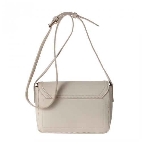 حقيبة كروس بودي بغطاء علوي قلاب - مشمش - مقاس 14*2...