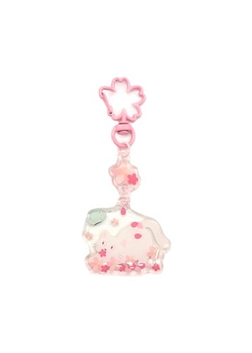 سلسلة مفاتيح أكريليك من مجموعة ساكورا داياري