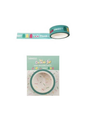 شريط لاصق للزينة 5 متر من سلسلة آيس كريم