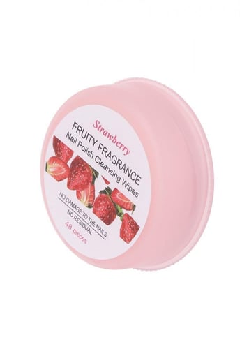 مسحات مزيلة للمناكير ( برائحة الفراولة )