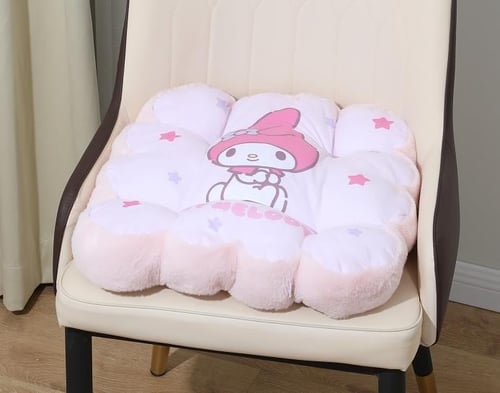 وسائد للظهر والمقعد مطبوعة بتصميم رائع لشخصيات سان...