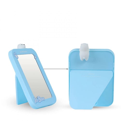 مرآة تجميل لطيفة من سلسلة الدببة الثلاثة - قطبي