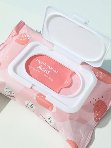 مناديل منعشة ومرطبة لازالة المكياج بخلاصة حمض الهي...