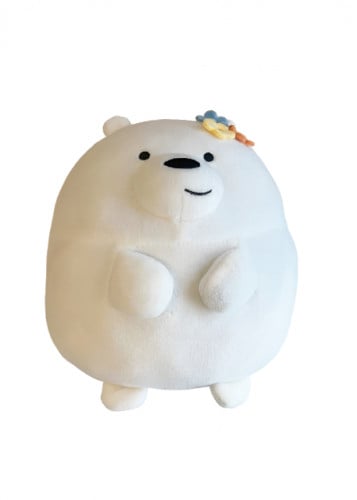 دمية بتصميم محشو من سلسلة الدببة الثلاثة - قطبي -...