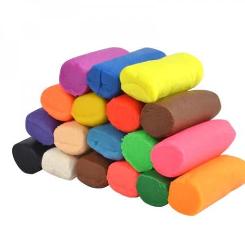 صلصال ملون - 24 لون