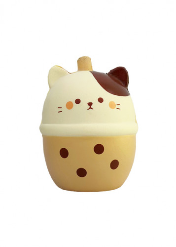 لعبة لتخفيف التوتر من سلسلة ميلك تي - قطة صغيرة