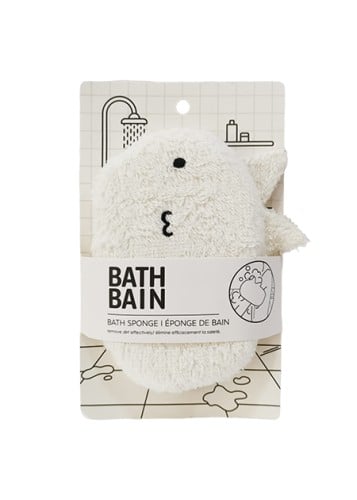 إسفنجة استحمام كرتونية من سلسلة أنا أحب الاستحمام