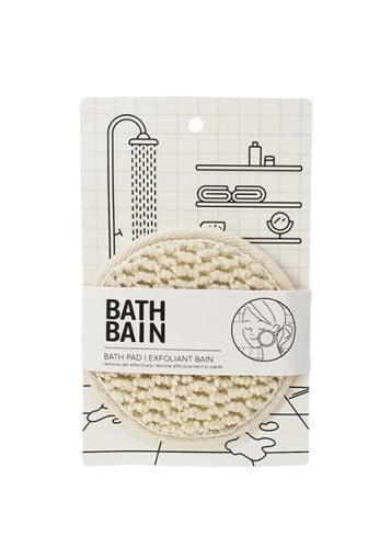 ليفة استحمام من الصوف من سلسلة أنا أحب الاستحمام