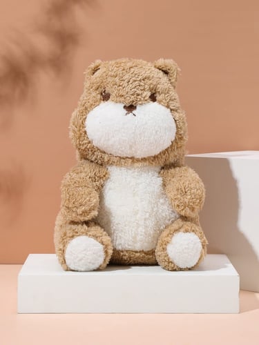 دمية الدب الجالس 30x21 سم