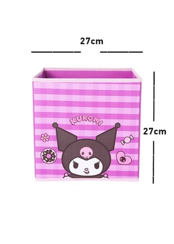 صندوق تخزين قماشي مكعب من سلسلة سانريو - مقاس 27*2...