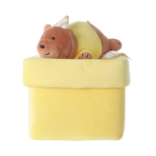 صندوق هدايا بغطاء دمية الدب شهاب من سلسلة الدببة ا...