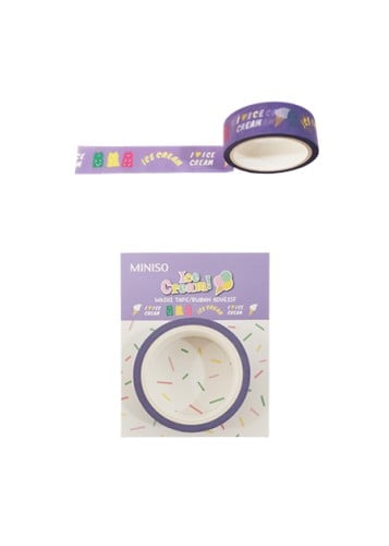 شريط لاصق للزينة 5 متر من سلسلة آيس كريم