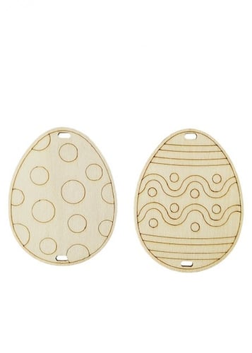 مجموعة الطلاء على الخشب مع 5 أقلام تلوين