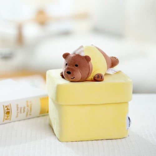 صندوق هدايا بغطاء دمية الدب شهاب من سلسلة الدببة ا...